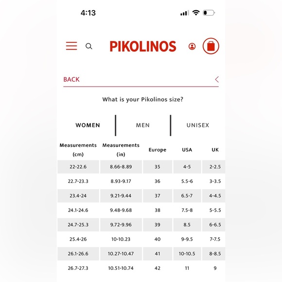 PIKOLINOS Tan Leather Loafers Size 38 US 7.5-8 - Picture 9 of 9